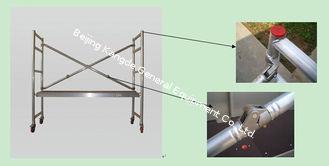 OEM Light Weight Foldable Aluminum Scaffolding Professional