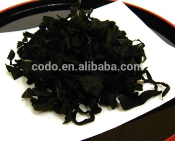 Dired seaweed wakame for Sushi with Haccp