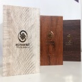 Papel de madera impermeable autoadhesivo para paquete de caja