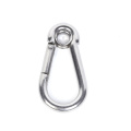 Stainless Steel Spring Karabiner for Outdoor Use