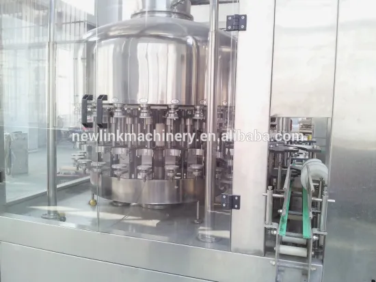 Automatic Juice bottling machine metal cap glass bottle juice filling plant/fresh squeezed juice filling equipment (3 in 1)