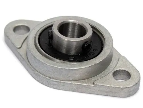 Inner Diameter Zinc Alloy Pillow Block Flange