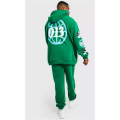 High Quality Custom Green Hoodie Wholesale