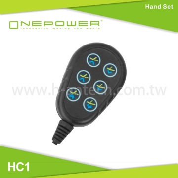 HC1 handset hand controls for massage chair