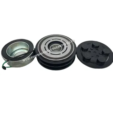 DKS32 TM31 24V Rubber Bus Air Compressor Parts for Valeo Compressor