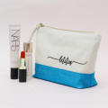 Convenient And Practical Canvas Cosmetic Bag