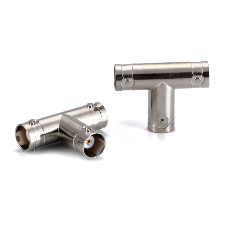 BNC Female to Female T shape Adapter 1