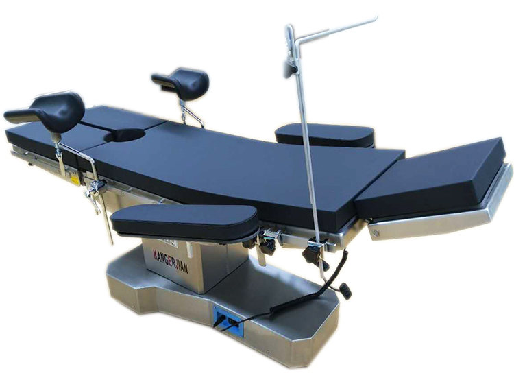 High performance-price electric hydraulic operating table