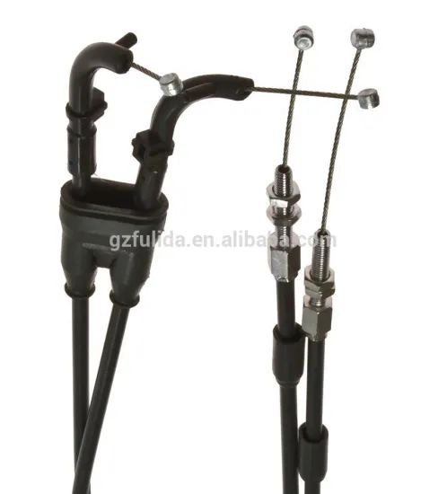 Motorcycle double throttle cable for Euramerican Motorcycle ,Scotter                        
                                                Quality Choice