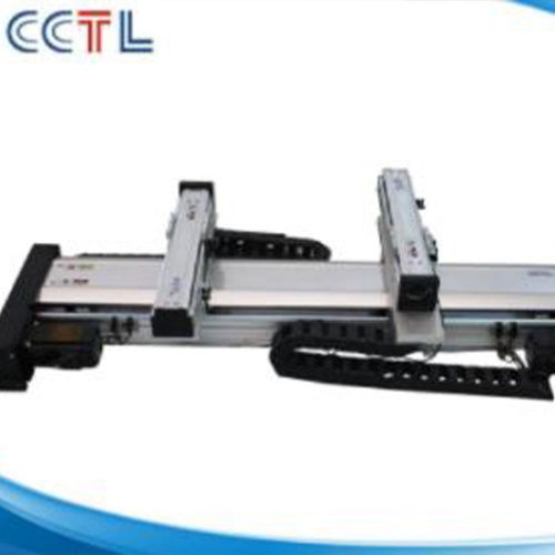 XY double slide linear module manipulator