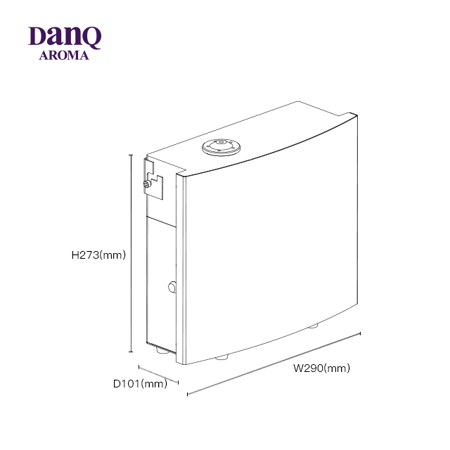 Commercial Scent Diffuser Machine