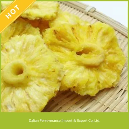 Hot Sale Freeze Dried Tropical Fruit Pineapple Fruit