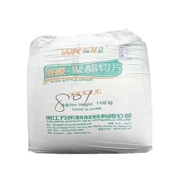 Wankai PET Resin WK801 For Water Bottle Preform