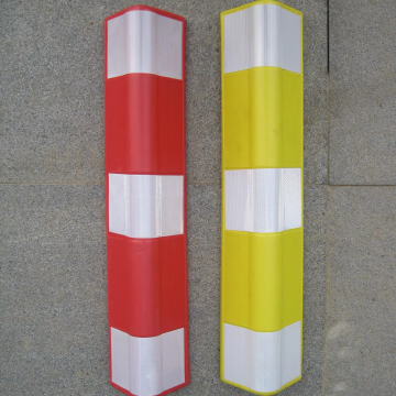 EVA H60 Round Edge Corner Guard for Parking Lot Wall Protector