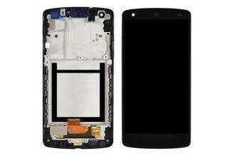 Used LG Nexus 4 LCD Screen Recycling No White Lines or Gree
