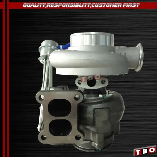 HX40W 3538215 Turbo charger fits Dodge RAM T4 Twinscroll FlangE 4" VB Super Drag prices