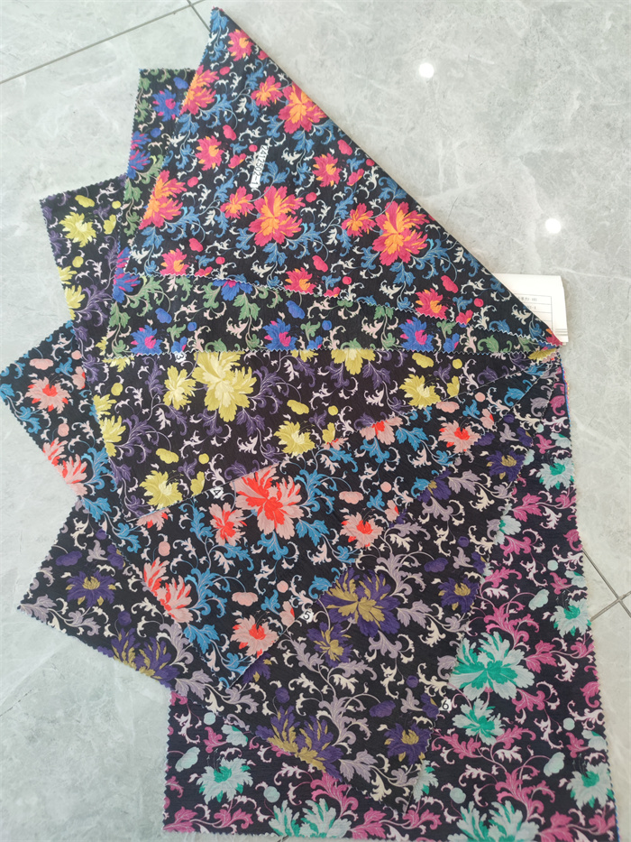 Tissu de robe en polyester chenille Polyester Chenille Dress Fabric