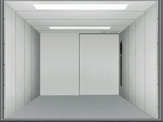 Small Machine Room Freight Elevator Lift