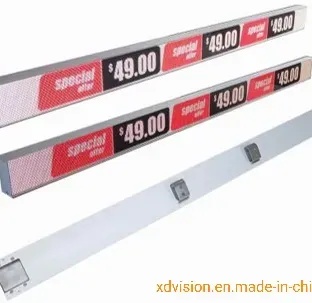 pH1.875 P1.875 RGB Full Color COB LED Ticker Shelf Display