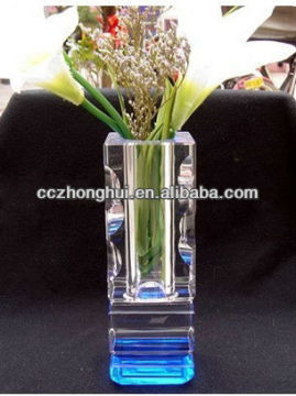 2016 beautiful fancy hot sale crystal vase