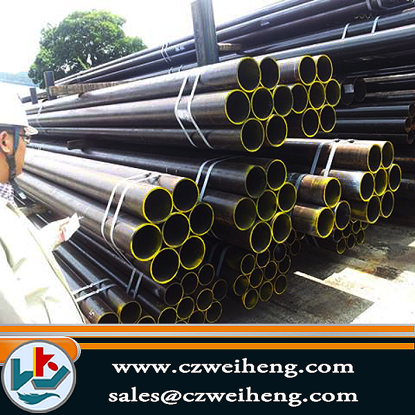 DIN2448 ST52 16INCH Seamless Steel Pipe