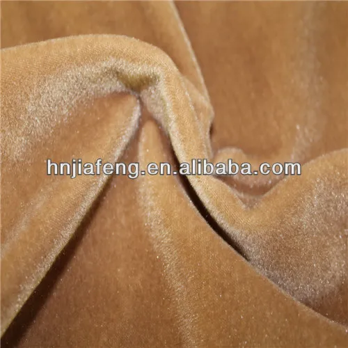 100% Polyester velvet fabric velboa for sofa fabric toy fabric