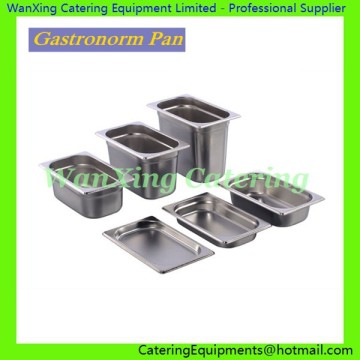 GN Pans 1/4 Stainless Steel 814-2