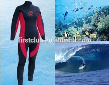 scuba diving suit Neoprene wetsuit