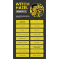 Minyak Witch Hazel dalam stok