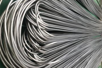 Warmtewisselaar Toepassing Titanium Coil Tube
