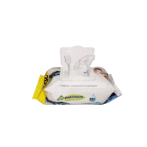 Lingettes pour bébés sensibles à 99% de marque privée
