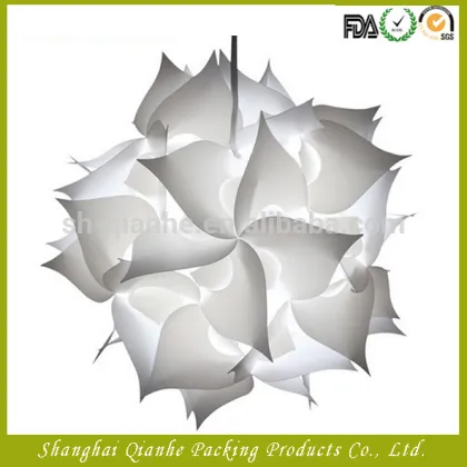 iq plastic puzzle lamp