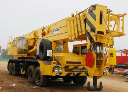 Used crane 120T, Used Tadano crane, Used Tadano 120T