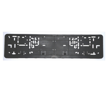 European License Plate Frame