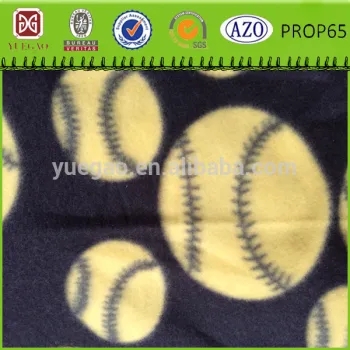 100% polyester brushed fabric flannel material fabric