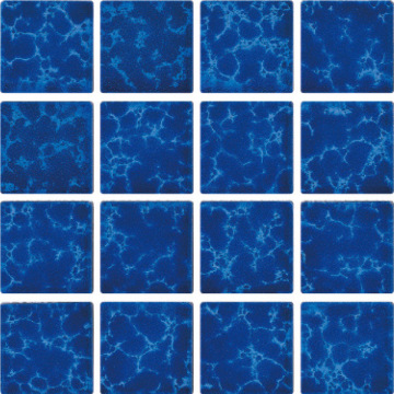 Parcos swimming pool glazed porcelain mosaic tiles PC8726