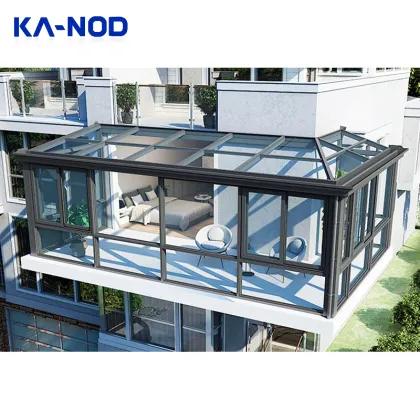 European Style Gazebo Aluminium Garden Building Barilla Sunrooms