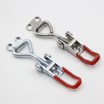 Quick Release Zinc Plated Adjustable Toggle Latch with Lock Eye