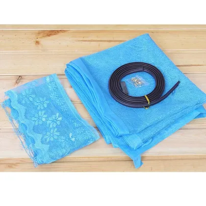 Magic Mesh Screen Door Magnetic Anti Mosquito Bug Doors Curtain