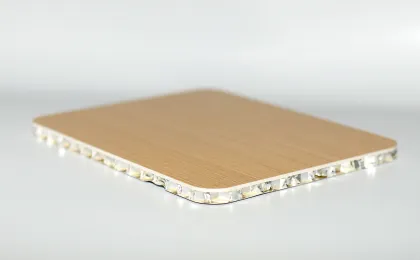Customized 8mm 9mm 12mm Decorative Ceiling Aluminum Composite Panels - Fireproof & Moisture-Proof Alucore Honeycomb Sheets