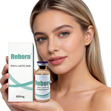 Filler PLLA Reborn per gli occhi per rimuovere le zampe di gallina in modo naturale
