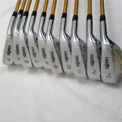 2020New Golf Clubs HONMA S-06 4 star Golf irons 4-11.Aw.Sw IS-06 irons Set Golf clubs Graphite shaft Free shipping