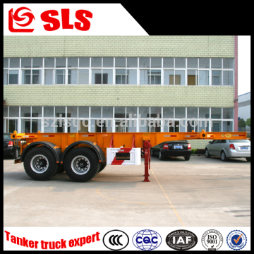 China manufacturer 40ft contianer truck, used container truck for sale