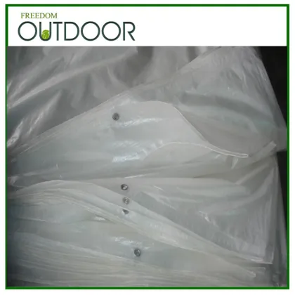 All Kinds Tarpaulins White Poly Tarp