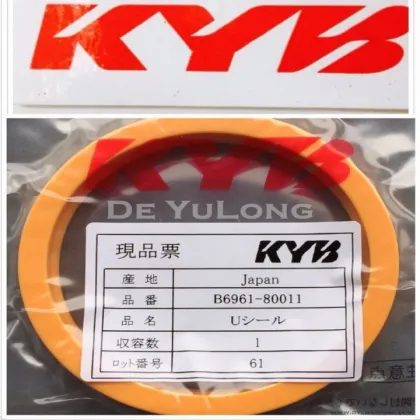 KYB KAYABA Orange Rod Seals for Hydraulic Cylinder Rebuild