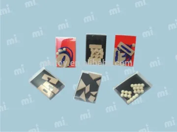 mini wooden puzzle games