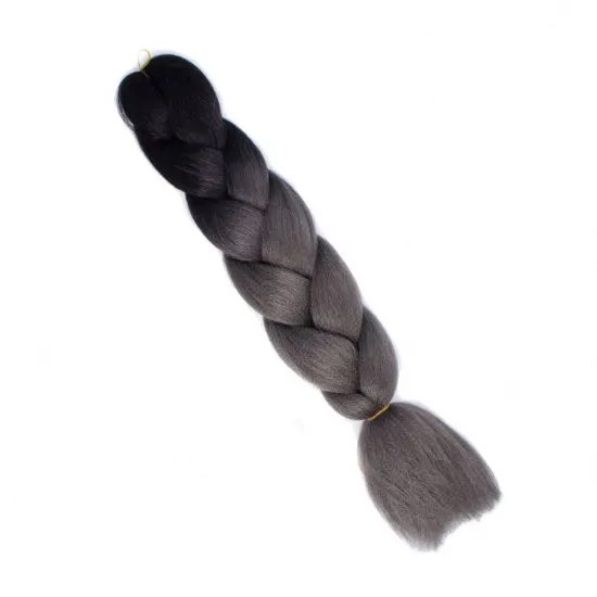 MYZYR Long Synthetic Hair Extensions Jumbo Crochet Braids Ombre Braiding Hair Women Pink Purple Blonde Gray Brown Jumbo Braid