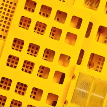 Square Polyurethane screen mesh