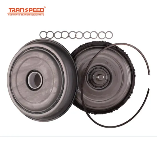 Transpeed 02e DQ250 Automatic Transmission System Clutch Input Drum for DSG Gearbox Parts