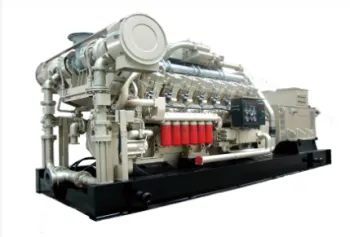 2200kw jichai gas generator